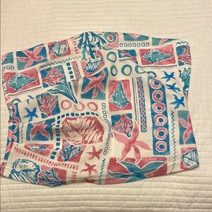 SHEIN Multicolor Graphic Crop Top